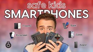 The Ultimate Guide to Safe Smartphones for Kids + Teens (Apple, Bark, Gabb, Pinwheel, Troomi)