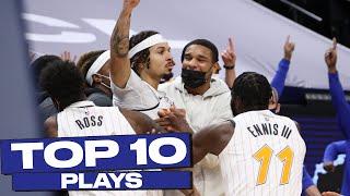 Top 10 Orlando Magic Plays of The Year! ⭐