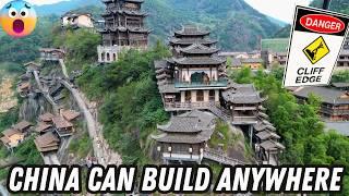 China Can Build Incredible Places Anywhere !