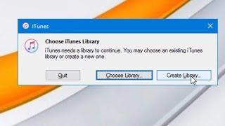 How to Create Multiple iTunes Libraries