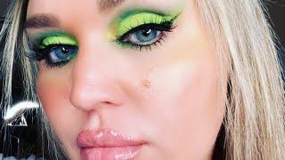 2022 Spring Makeup look! *featuring Jeffree Star Blood Money Palette! | Worth It?