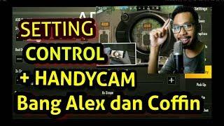 SETTING CONTROL BANG ALEX TERBARU & Coffin PUBG MOBILE + CARA NAHAN RECOILNYA