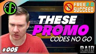 Hey Plarium, What's Up With Your Promo Codes??? | Free 2.0 Succeed [5]