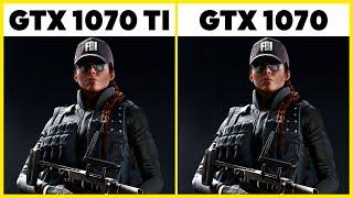 GTX 1070 TI VS GTX 1070 Gaming Benchmarks l 2K l 4K