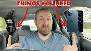 20 Items & Apps I Use While Driving Uber