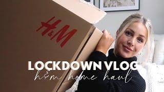 VLOG: H&M HOME HAUL, WORKOUTS, BAKING & HOME PLANS