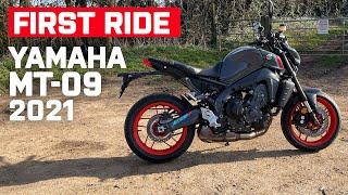 New 2021 Yamaha MT-09 First Ride | Visordown.com