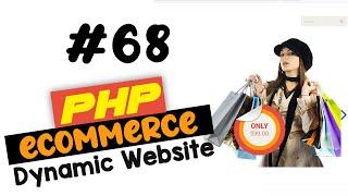 #68 PHP Ecommerce website development | Adding sub categories | MVC OOP - Quick programming