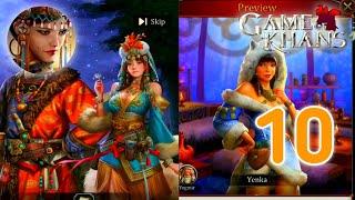 Game of Khans Otchi Gameplay Android & iOS