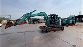 JAPAN USED EXCAVATORS ON SALE: KOBELCO SK130+ / estec-trade.com