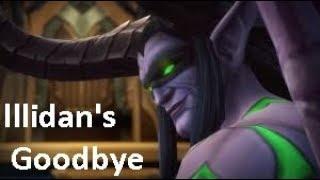 Illidan's Goodbye! The message for Malfurion and Tyrande