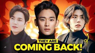 09 Korean Actors Making a Comeback in 2024!