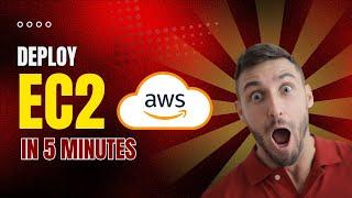 Deploy EC2 instance in 5 min | How to deploy VM on cloud | AWS EC2 deployment