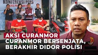 Pencuri Motor Bersenjata di Pasuruan Dibekuk, Pelaku Didor Polisi | OneNews Update