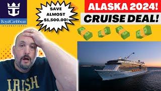 Cruise Deal! Royal Caribbean Alaska 2024 on Quantum of the Seas!