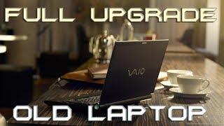 How To Upgrade A Laptop CPU Processor Memory RAM Hard Disk Drive HDD SSD | Full Assessment Only Pt 1