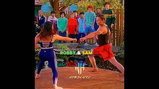 Robby & Sam  #cobrakai #edit #viral #shorts #nobinh4x