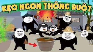 GẤU HÀI HƯỚC - PHẦN 93: Kẹo Ngon Thông Ruột | Phim hoạt hình gấu trúc mặt bựa meme siêu buồn cười