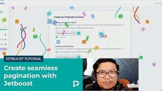 Create seamless pagination with Jetboost  — Jetboost Tutorial