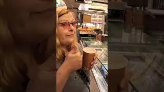 Trying Authentic Horchata in Valencia Spain