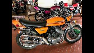 Kawasaki H2 750 Triple 1250 5 Cylinder Allen Millyard