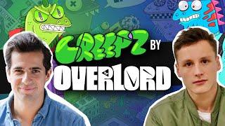 Cold Blooded Creepz by Overlord, the future of Gaming & NFTs (Billion dollar Empire) -  Episode 36