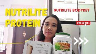 Review Amway Products Nutrilite Protein & Bodykey