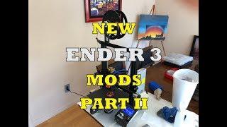 The Studios New Ender 3 Build & MODS  Part II