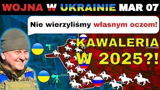 07 MAR: Rosyjski SZTURM NA OSŁACH ZAKOŃCZONY KATASTROFĄ! | Wojna w Ukrainie Wyjaśniona