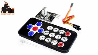 IRM1-D40S13 | HX1838 Infrared Remote Control module NEC Code