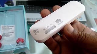 Huawei E8372 Plug & Play 4G Wi-Fi Dongle Data Card Unboxing