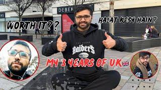 My 3 year experience of UK  | is it still worth to come to UK in 2025? | Job situation in UK