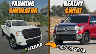 MASZYNY LIZARD W REALNYM ŚWIECIE! (FARMING SIMULATOR 19)