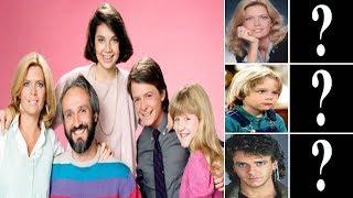 Family Ties Cast THEN and NOW. Would you recognize them?