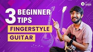 Fingerstyle Guitar Tips | Learn Finger Style Guitar | Easy Guitar Lesson #guitartutorial #siffguitar