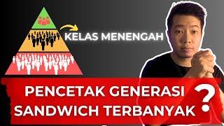 Ini Alasan Kelas Menengah bakalan jadi pencetak generasi sandwich terbanyak !