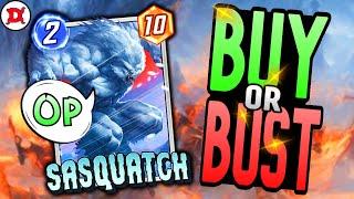 This is Why Sasquatch is TOO GOOD | 3 Decks and Card Review | Marvel SNAP