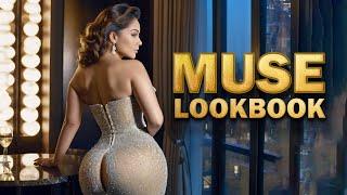 "BEAUTY WOMEN AI LOOKBOOK - Beautiful Women in VIP Party Lodond