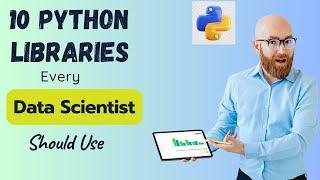 Top 10 Data Science Python Packages