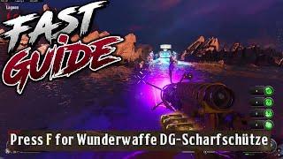 TAG DER TOTEN - FREE MK2 WUNDERWAFFE FAST GUIDE | BLACK OPS 4