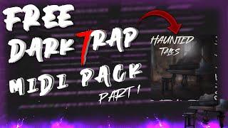 [FREE] DARK TRAP DANCEHALL MIDI PACK (8+)| @Prodby5aldo