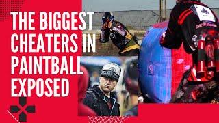 THE BIGGEST CHEATERS IN PAINTBALL EXPOSED (WCPPL / NXL WINNERS)