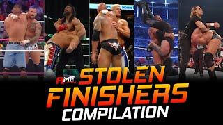 WWE Stolen Finishers Compilation | By Acknowledge Me