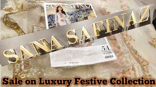 Sana Safinaz Sale On Luxury Festive Collection ||fancy dresses|| ||Eid dresses|| June 28, 2021