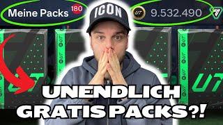 SO BEKOMMST DU UNENDLICH VIELE GRATIS PACKS! METHODE EINFACH NACHMACHEN!  EA FC 24 TIPPS 