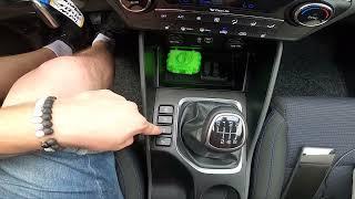 How to Enable or Disable Start Stop Function in Hyundai Tucson III ( 2015 – 2020 )