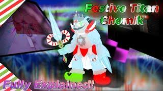 Festive Titan Chomik EXPLAINED - Find The Chomiks (Roblox) (CHRISTMAS UPDATE)