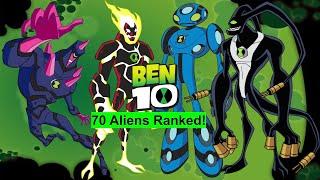 Every Ben 10 Alien Ranked From Worst To Best