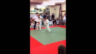 Crawley Kyokushinkai karate Peewee champion 2014