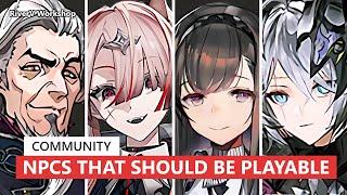 NPCs That Should Be Playable - Feb 27, 2025 | Arknights/明日方舟 魅力的なNPC集